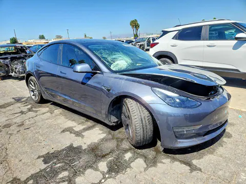 2022 Tesla MODEL 3 VIN 5YJ3E1EA4NF372990 фото 4