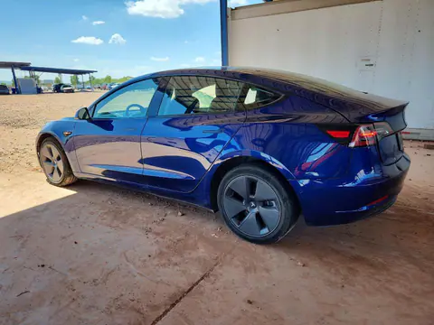 2022 Tesla MODEL 3 VIN 5YJ3E1EB8NF341007 фото 2