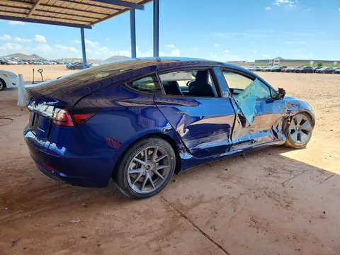 2022 Tesla MODEL 3 VIN 5YJ3E1EB8NF341007 фото 3