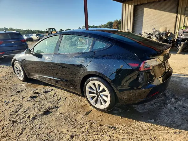 5YJ3E1EA3NF290006 — 2022 Tesla Model 3, фото 2 с аукциона Copart 30.09.2026, Передняя часть