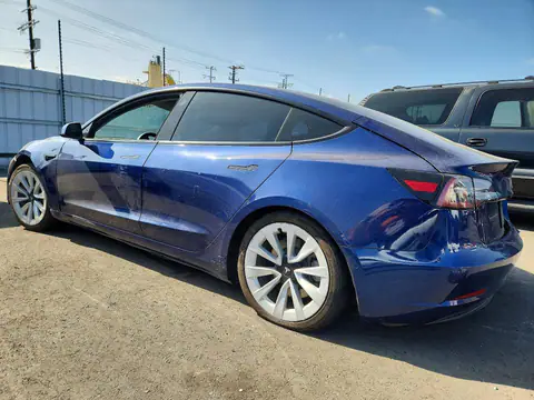 5YJ3E1EB8NF143088 — 2022 Tesla Model 3, фото 2 с аукциона Copart 30.09.2026, Передняя часть