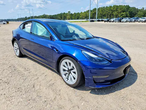 2022 TESLA MODEL 3 VIN 5YJ3E1EA6NF285561 фото 4
