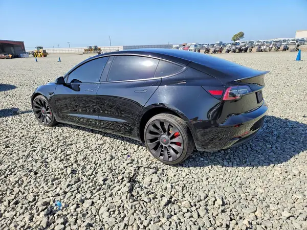 2022 TESLA MODEL 3 VIN 5YJ3E1EC1NF162512 фото 2