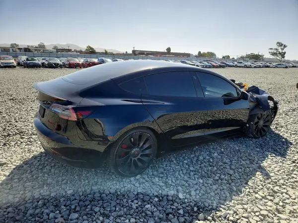 2022 TESLA MODEL 3 VIN 5YJ3E1EC1NF162512 фото 3