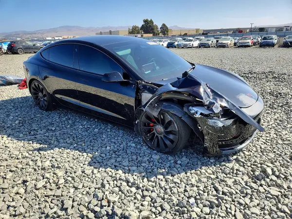 2022 TESLA MODEL 3 VIN 5YJ3E1EC1NF162512 фото 4