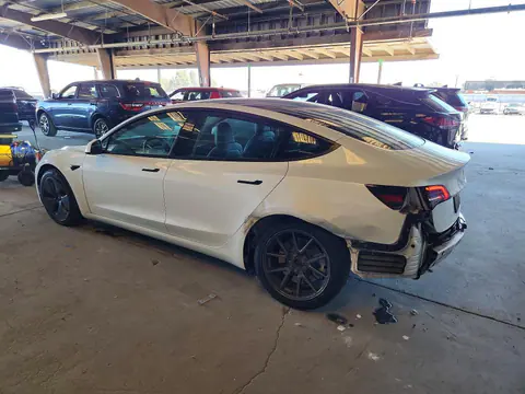 2022 Tesla MODEL 3 VIN 5YJ3E1EB9NF134142 фото 2