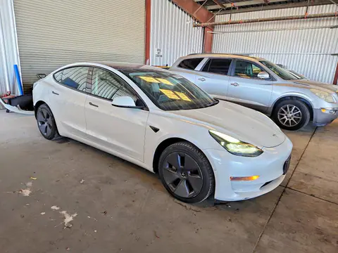 2022 Tesla MODEL 3 VIN 5YJ3E1EB9NF134142 фото 4
