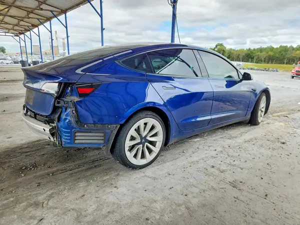 2022 TESLA MODEL 3 VIN 5YJ3E1EAXNF190890 фото 3