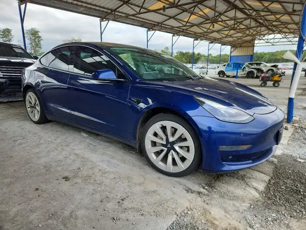 2022 TESLA MODEL 3 VIN 5YJ3E1EAXNF190890 фото 4