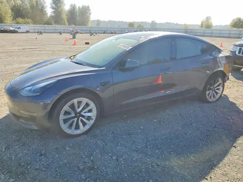 5YJ3E1EB0NF192981 — 2022 Tesla Model 3, Пожар (Burn), фото до ремонта