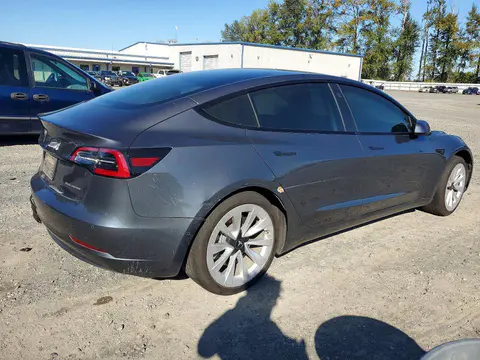 2022 Tesla MODEL 3 VIN 5YJ3E1EB0NF192981 фото 3