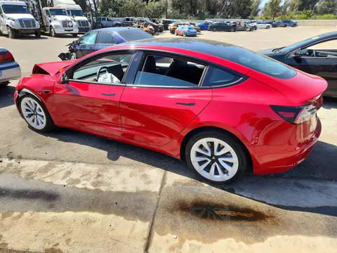 2022 Tesla MODEL 3 VIN 5YJ3E1EB1NF270698 фото 2