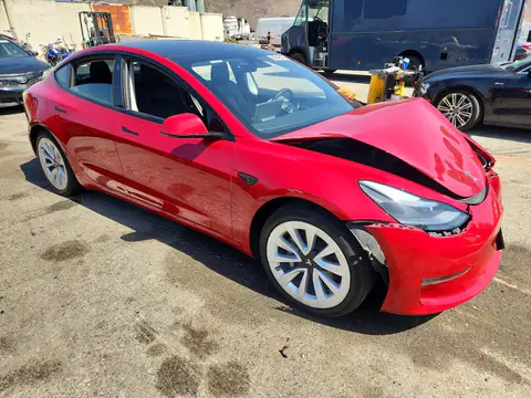 2022 Tesla MODEL 3 VIN 5YJ3E1EB1NF270698 фото 4