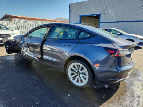 2022 Tesla MODEL 3 VIN 5YJ3E1EA8NF371227 фото 2