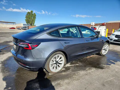 2022 Tesla MODEL 3 VIN 5YJ3E1EA8NF371227 фото 3