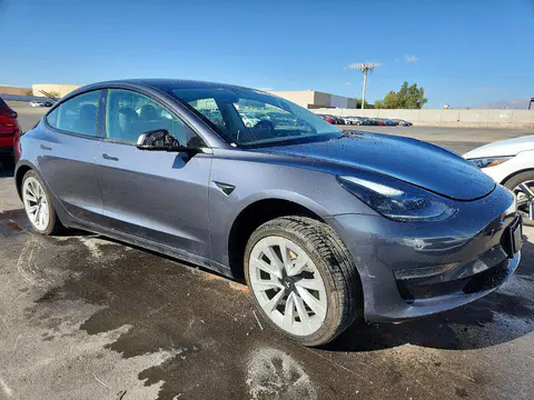 2022 Tesla MODEL 3 VIN 5YJ3E1EA8NF371227 фото 4