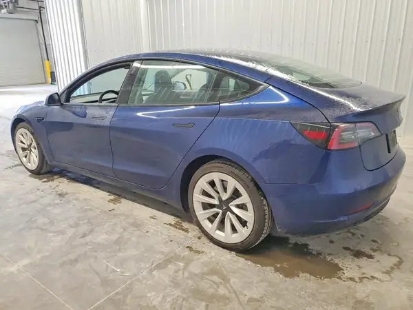5YJ3E1EA5NF368642 — 2022 Tesla Model 3, фото 2 с аукциона Copart 28.09.2026, Задняя часть