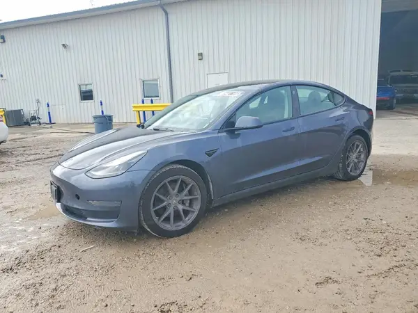 5YJ3E1EA0NF288827 — 2022 Tesla Model 3, Крыша (Top/Roof), фото до ремонта