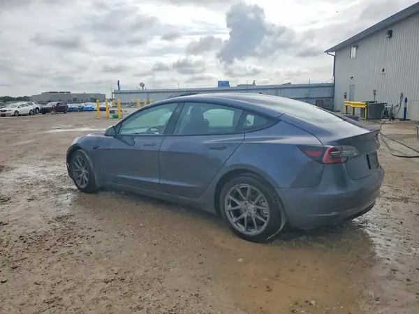 2022 TESLA MODEL 3 VIN 5YJ3E1EA0NF288827 фото 2