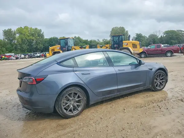 2022 TESLA MODEL 3 VIN 5YJ3E1EA0NF288827 фото 3