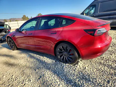 2022 Tesla MODEL 3 VIN 5YJ3E1EC0NF242044 фото 2