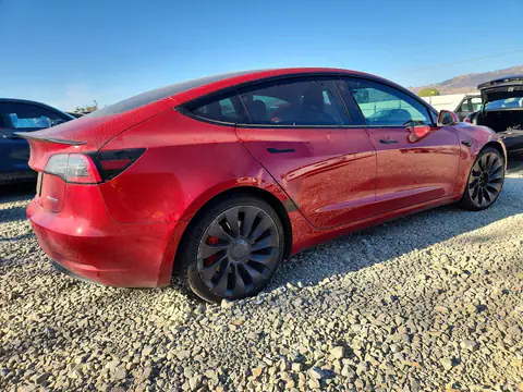 2022 Tesla MODEL 3 VIN 5YJ3E1EC0NF242044 фото 3