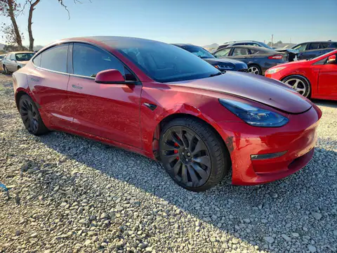2022 Tesla MODEL 3 VIN 5YJ3E1EC0NF242044 фото 4