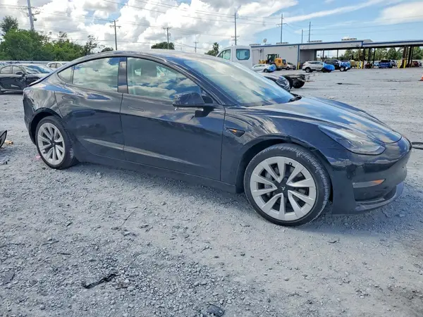 2022 TESLA MODEL 3 VIN 5YJ3E1EB8NF199189 фото 4