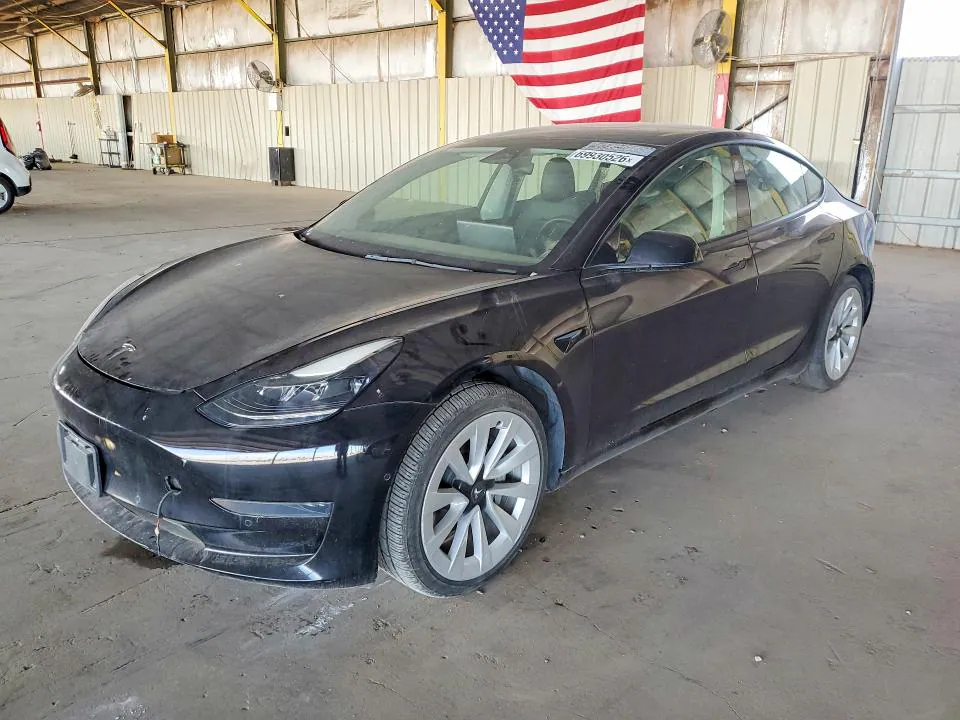 2022 Tesla MODEL 3 VIN 5YJ3E1EA3NF189872 фото 1