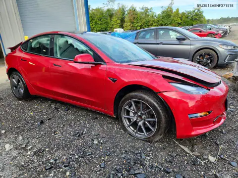 2022 Tesla Model 3 VIN 5YJ3E1EA8NF371518 фото 4
