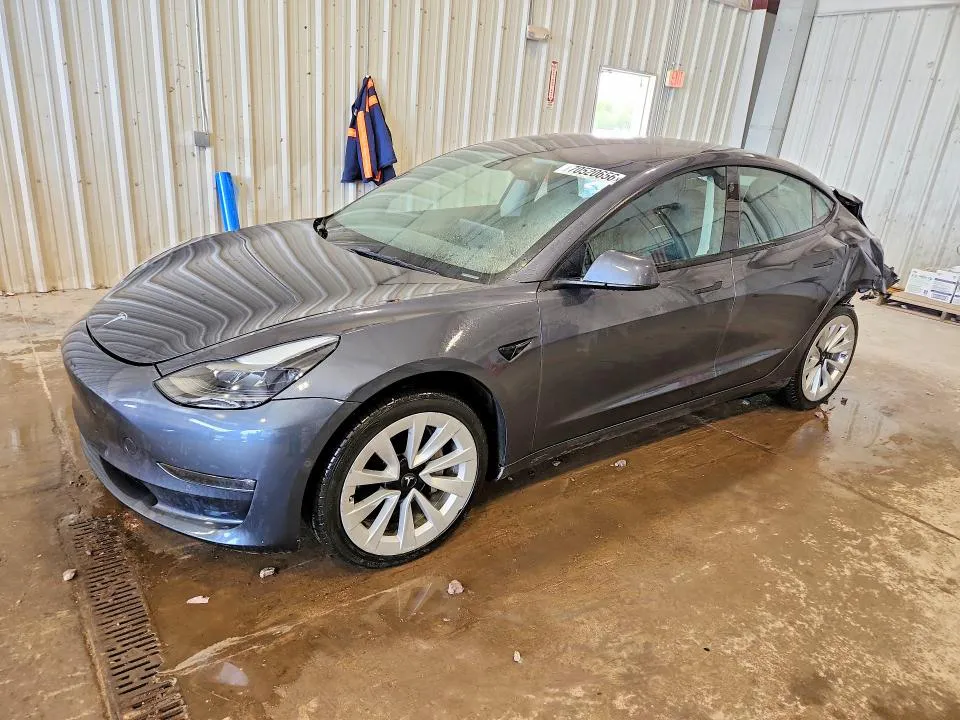 2022 TESLA MODEL 3 VIN 5YJ3E1EB3NF247066 фото 1
