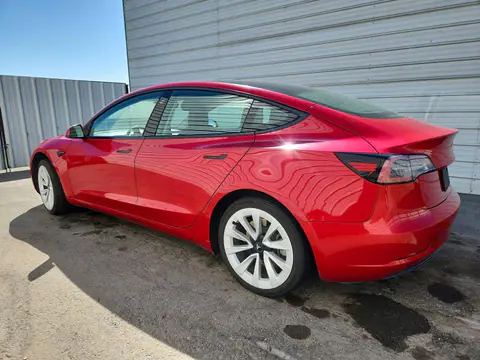 2022 Tesla MODEL 3 VIN 5YJ3E1EA4NF184910 фото 2