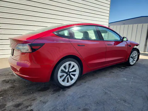 2022 Tesla MODEL 3 VIN 5YJ3E1EA4NF184910 фото 3