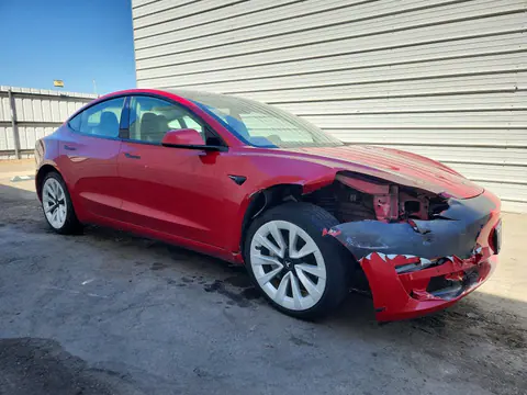 2022 Tesla MODEL 3 VIN 5YJ3E1EA4NF184910 фото 4