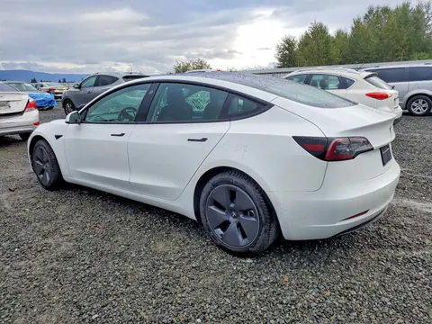 2022 Tesla MODEL 3 VIN 5YJ3E1EB6NF136401 фото 2