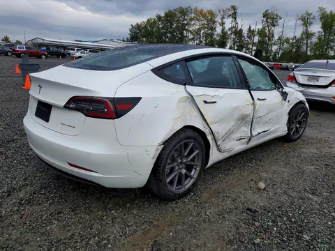 2022 Tesla MODEL 3 VIN 5YJ3E1EB6NF136401 фото 3