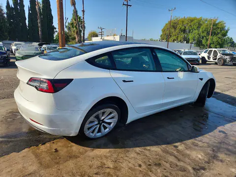 2022 Tesla MODEL 3 VIN 5YJ3E1EAXNF304550 фото 3