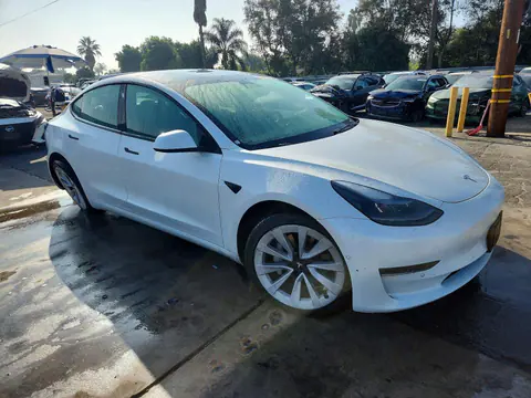 2022 Tesla MODEL 3 VIN 5YJ3E1EAXNF304550 фото 4
