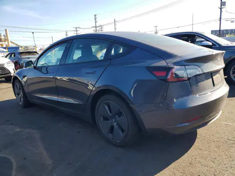 2022 Tesla MODEL 3 VIN 5YJ3E1EB4NF267147 фото 2