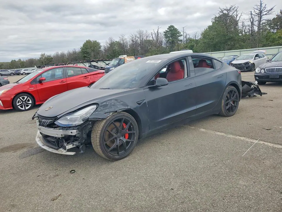 2022 TESLA MODEL 3 VIN 5YJ3E1EC1NF208498 фото 1