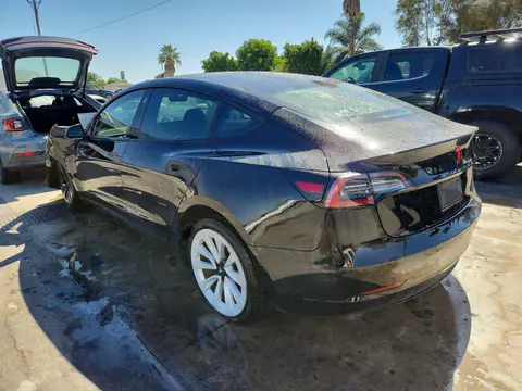 2022 Tesla MODEL 3 VIN 5YJ3E1EB1NF287274 фото 2