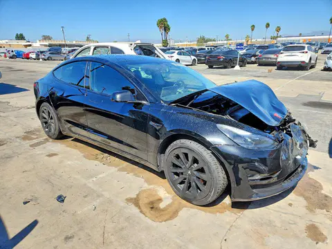 2022 Tesla MODEL 3 VIN 5YJ3E1EB1NF287274 фото 4