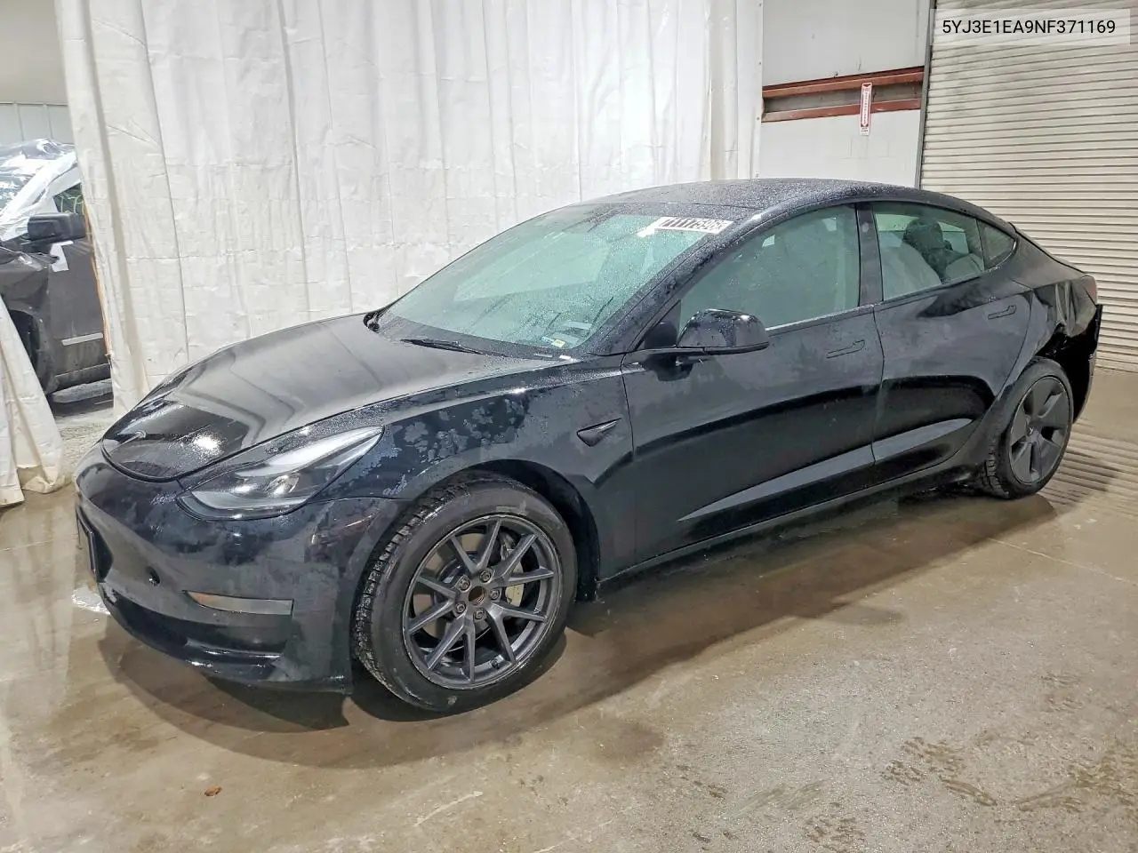 2022 Tesla Model 3 VIN 5YJ3E1EA9NF371169 фото 1