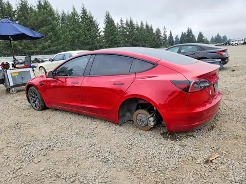 2022 Tesla MODEL 3 VIN 5YJ3E1EA0NF186220 фото 2