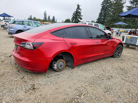 2022 Tesla MODEL 3 VIN 5YJ3E1EA0NF186220 фото 3