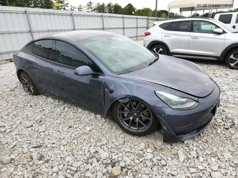 2022 Tesla Model 3 VIN 5YJ3E1EB4NF119161 фото 4