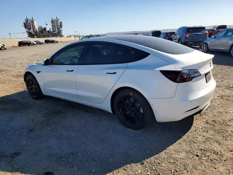 2022 Tesla MODEL 3 VIN 5YJ3E1EA1NF110568 фото 2