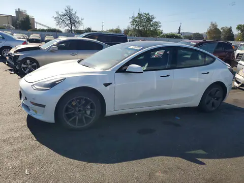 2022 Tesla MODEL 3 VIN 5YJ3E1EAXNF198892 фото 1