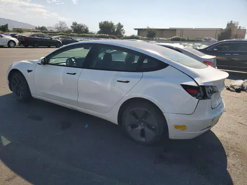 2022 Tesla MODEL 3 VIN 5YJ3E1EAXNF198892 фото 2