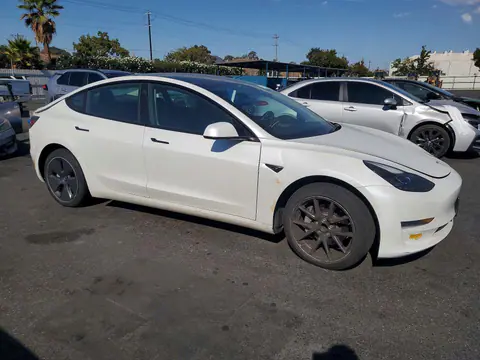 2022 Tesla MODEL 3 VIN 5YJ3E1EAXNF198892 фото 4